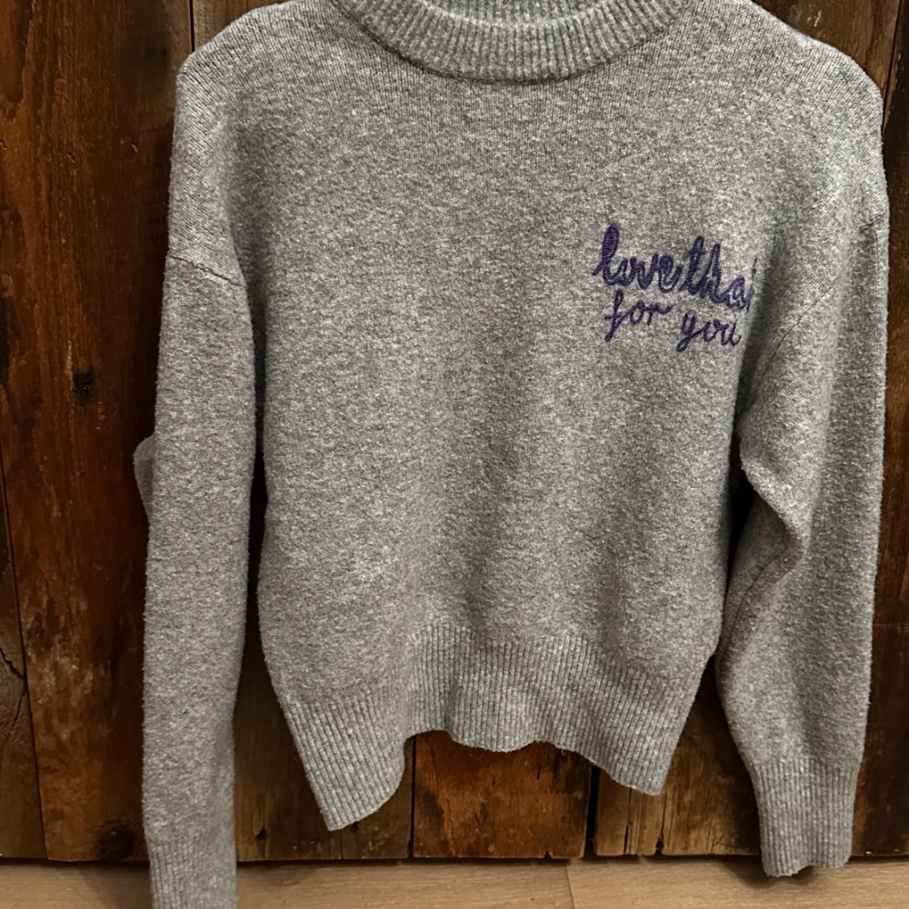 A New Day-women's sweater